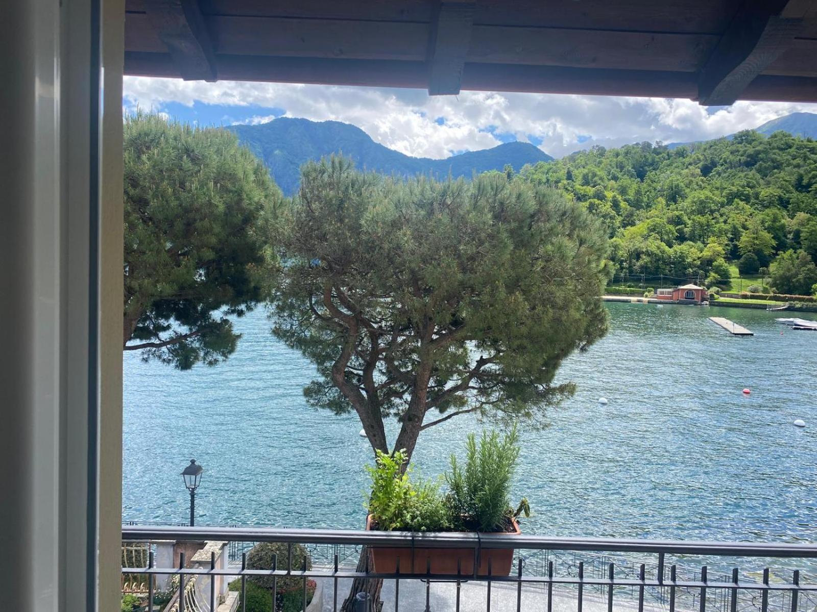 La Casa Sul Lago Lenno Zewnętrze zdjęcie